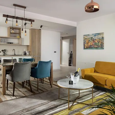 Apartment Kanopian Penthouse Brasov