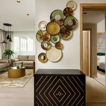 Apartment Kanopian Penthouse Brasov